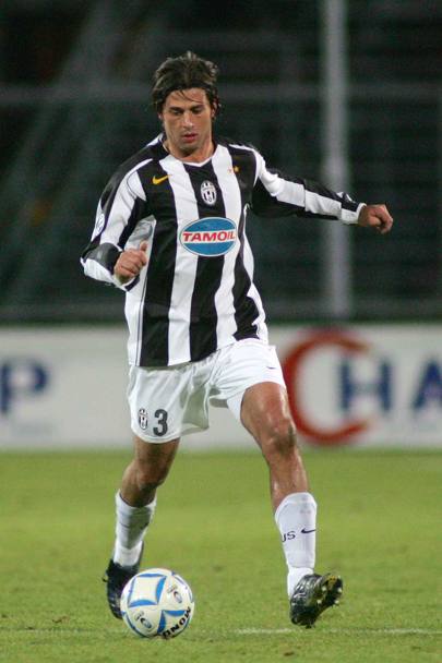Alessio Tacchinardi cresce ed esplode in nerazzurro, poi nel ’94 passa alla Juve per 4 miliardi di lire e resta protagonista bianconero per 11 stagioni. (LaPresse)